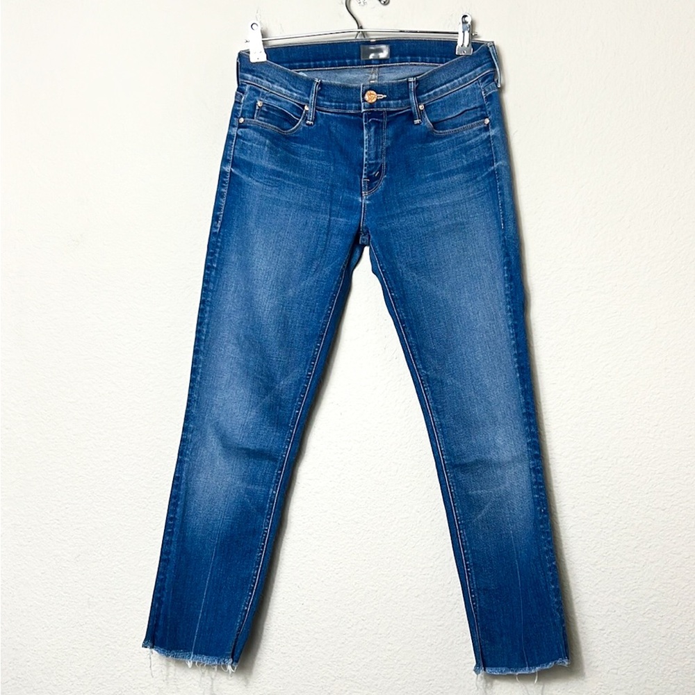 MOTHER Runaway Medium Light Wash Jeans
